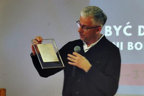 “Co nas to obchodzi?” czyli filozofia Bonhoeffera we współczesnym świecie. Fot. Z. Chabielska