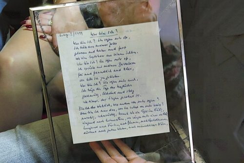 “Why Should We Care?” Bonhoeffer’s Philosophy in Today’s World. Photo Z. Chabielska