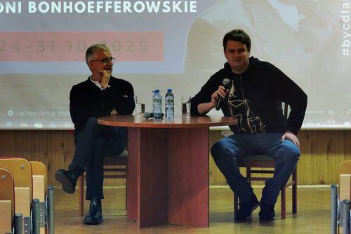 “Co nas to obchodzi?” czyli filozofia Bonhoeffera we współczesnym świecie. Fot. Z. Chabielska