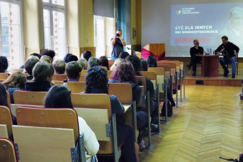 “Why Should We Care?” Bonhoeffer’s Philosophy in Today’s World. Photo Z. Chabielska