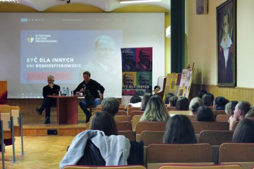 “Co nas to obchodzi?” czyli filozofia Bonhoeffera we współczesnym świecie. Fot. Z. Chabielska