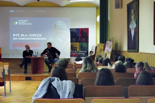 “Why Should We Care?” Bonhoeffer’s Philosophy in Today’s World. Photo Z. Chabielska