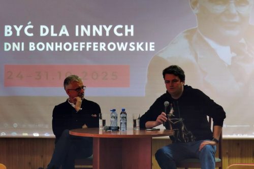 “Co nas to obchodzi?” czyli filozofia Bonhoeffera we współczesnym świecie. Fot. Z. Chabielska