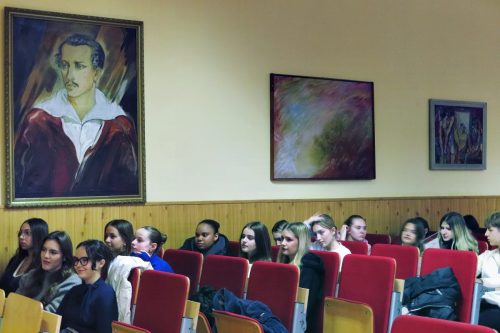 “Co nas to obchodzi?” czyli filozofia Bonhoeffera we współczesnym świecie. Fot. Z. Chabielska