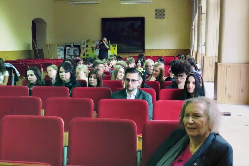 “Co nas to obchodzi?” czyli filozofia Bonhoeffera we współczesnym świecie. Fot. Z. Chabielska