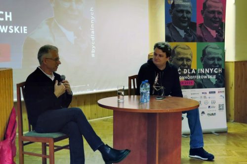 “Why Should We Care?” Bonhoeffer’s Philosophy in Today’s World. Photo Z. Chabielska