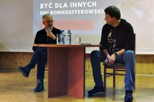 “Why Should We Care?” Bonhoeffer’s Philosophy in Today’s World. Photo Z. Chabielska