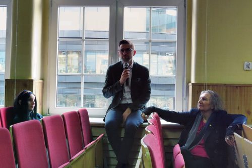 “Co nas to obchodzi?” czyli filozofia Bonhoeffera we współczesnym świecie. Fot. Z. Chabielska