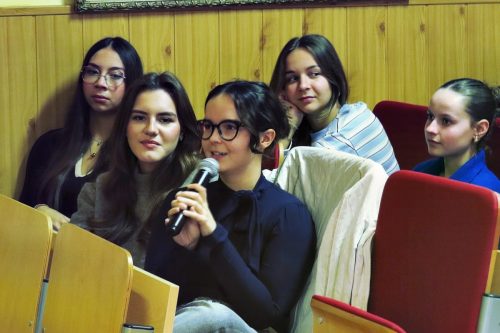 “Co nas to obchodzi?” czyli filozofia Bonhoeffera we współczesnym świecie. Fot. Z. Chabielska