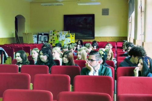 “Co nas to obchodzi?” czyli filozofia Bonhoeffera we współczesnym świecie. Fot. Z. Chabielska