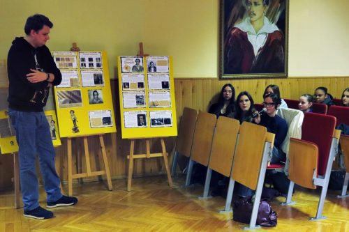 “Why Should We Care?” Bonhoeffer’s Philosophy in Today’s World. Photo Z. Chabielska