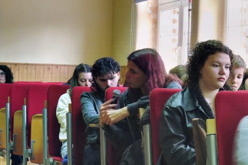 “Co nas to obchodzi?” czyli filozofia Bonhoeffera we współczesnym świecie. Fot. Z. Chabielska