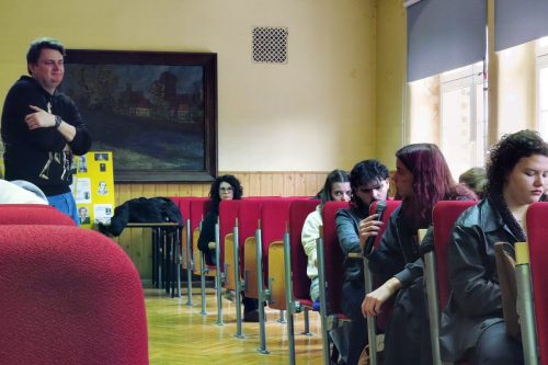 “Co nas to obchodzi?” czyli filozofia Bonhoeffera we współczesnym świecie. Fot. Z. Chabielska