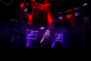 Free and Independent – laser show