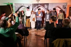 Spektakl „Luter nigdy nie był na Śląsku”