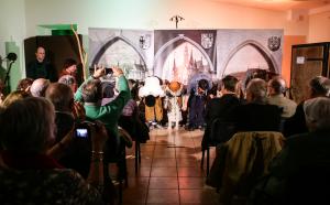 Spektakl „Luter nigdy nie był na Śląsku”