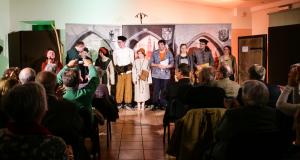 Spektakl „Luter nigdy nie był na Śląsku”