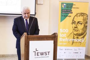 Konferencja "Oblicza Reformacji"