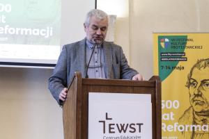 Konferencja "Oblicza Reformacji"
