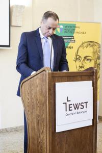 Konferencja "Oblicza Reformacji"