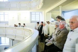 Spektakl laserowy na 500 lat Reformacji