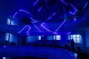 Spektakl laserowy na 500 lat Reformacji