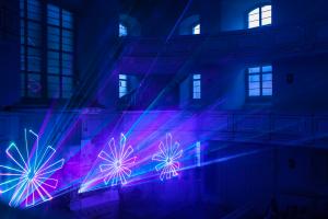 Spektakl laserowy na 500 lat Reformacji