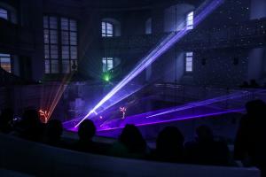 Spektakl laserowy na 500 lat Reformacji