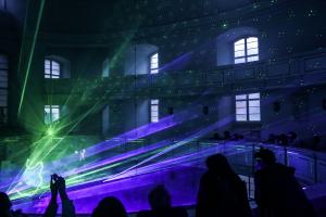 Spektakl laserowy na 500 lat Reformacji