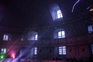 Spektakl laserowy na 500 lat Reformacji