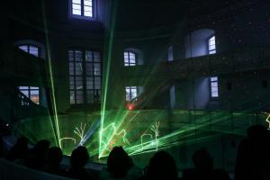 Spektakl laserowy na 500 lat Reformacji