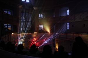Spektakl laserowy na 500 lat Reformacji